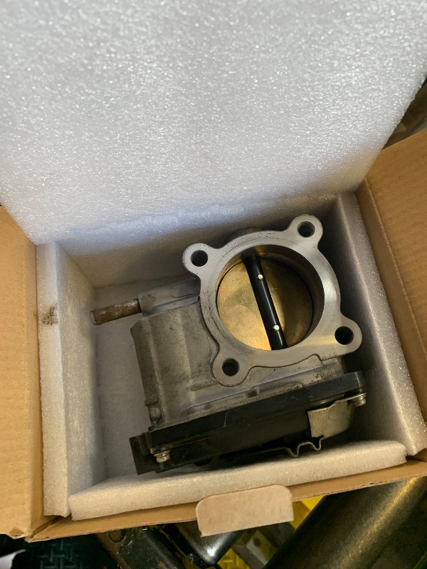 Photo 1 of Electronic Throttle Body Assembly Fit for Mitsubishi Eclipse 2006-2012 Galant 2004-2012 Lancer Outlander 2004-2006 2.4L L4, Replace Part # S20213 TB1250 MN135985