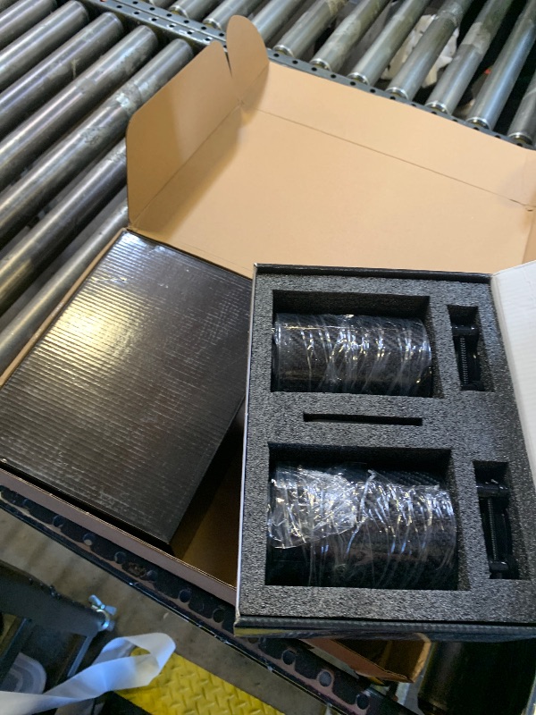 Photo 1 of 4-Piece Set Carbon Fiber Exhaust Tips for BMW F87 M2 F80 M3 F82 F83 M4 F10 M5 F12 F13 F06 M6 Stock Exhaust, Glossy Black Inner Layer Tailpipe Tip (2011-2021)