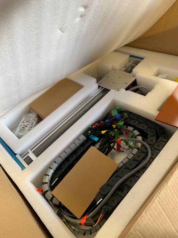 Photo 1 of Genmitsu CNC Router Machine PROVerXL 4030 for Wood Metal Acrylic MDF Carving Arts Crafts DIY Design, 3 Axis Milling Cutting Engraving Machine, Working Area 400 x 300 x 110mm (15.7''x11.8''x4.3'')