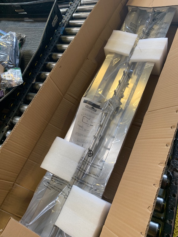 Photo 1 of Stanbroil Linear 60" x 6" Drop-in Fire Pit Jet Burner Pan, Upgraded Natural Gas & Propane Fire Table Insert Kit, High Flame, 108k BTU Max