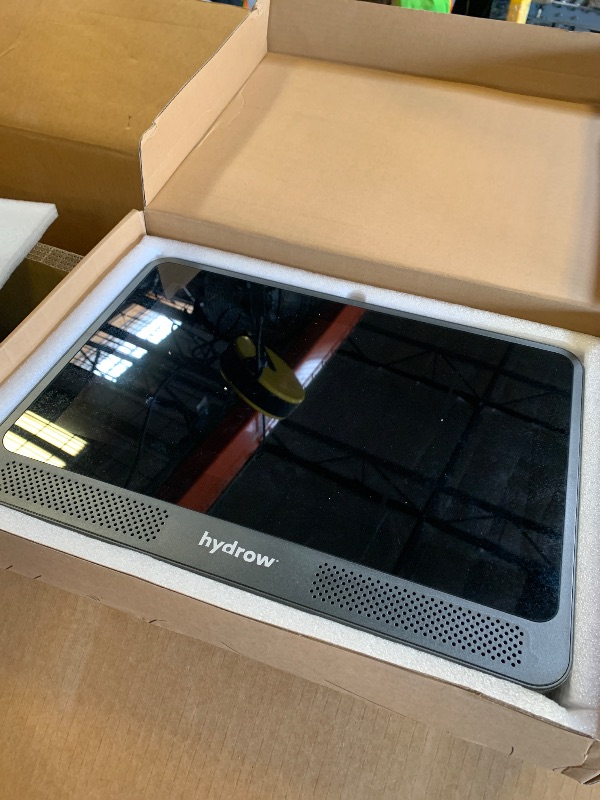 Photo 1 of Hydrow - Wave Rowing Machine - Black