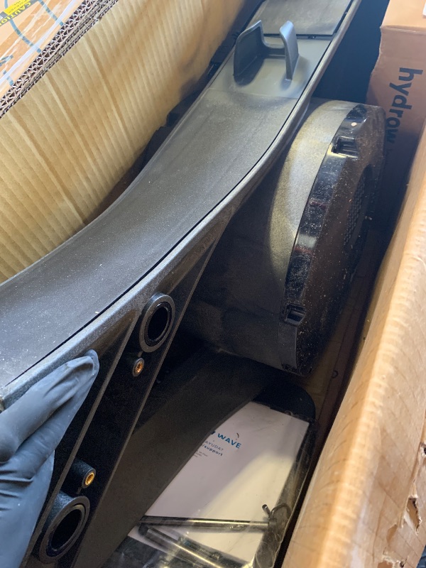 Photo 1 of Hydrow - Wave Rowing Machine - Black