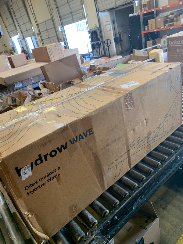 Photo 1 of Hydrow - Wave Rowing Machine - Black