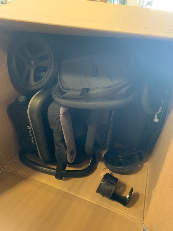 Photo 1 of Baby Trend Passport® Switch 6-in-1 Modular Stroller Travel System with EZ-Lift™ Plus Infant Car Seat, Dash Black