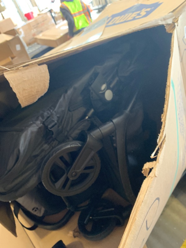 Photo 1 of Baby Trend Passport® Switch 6-in-1 Modular Stroller Travel System with EZ-Lift™ Plus Infant Car Seat, Dash Black