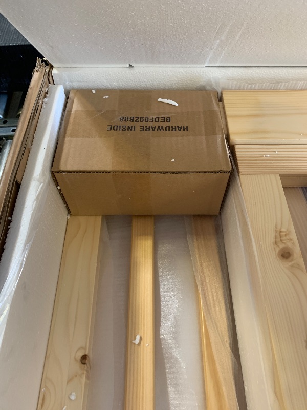 Photo 1 of FULL FLOOR BED NO SLATS