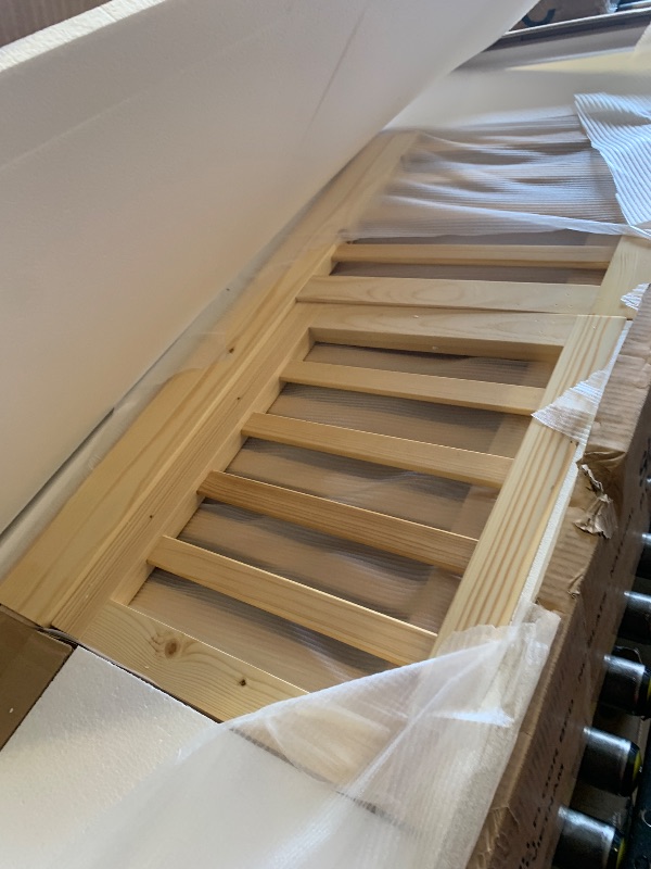 Photo 1 of FULL FLOOR BED NO SLATS