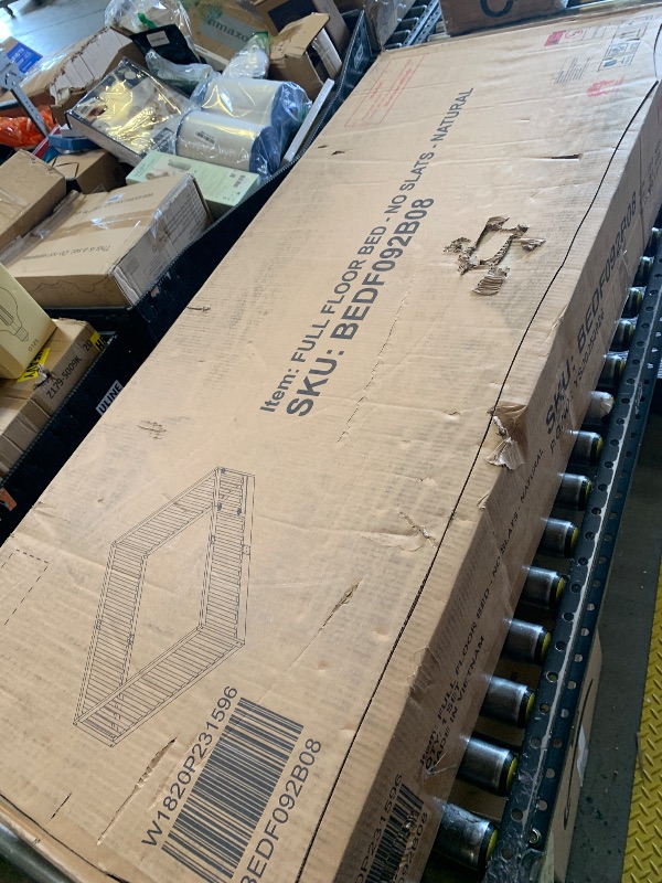 Photo 1 of FULL FLOOR BED NO SLATS