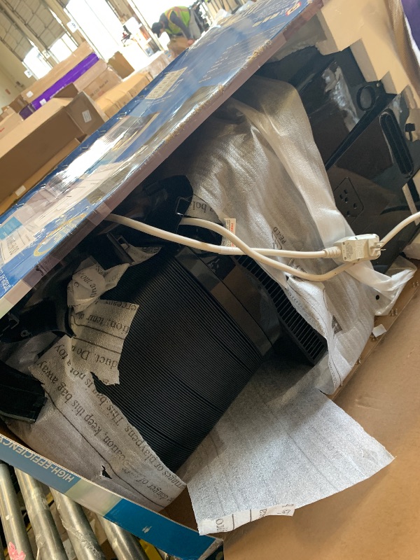 Photo 1 of Midea Duo 12,000 BTU (10,000 BTU SACC) High Efficiency Inverter, Ultra Quiet Portable Air Conditioner, Cools up to 450 Sq. Ft., Compatible with Alexa/Google Assistant, Includes Remote