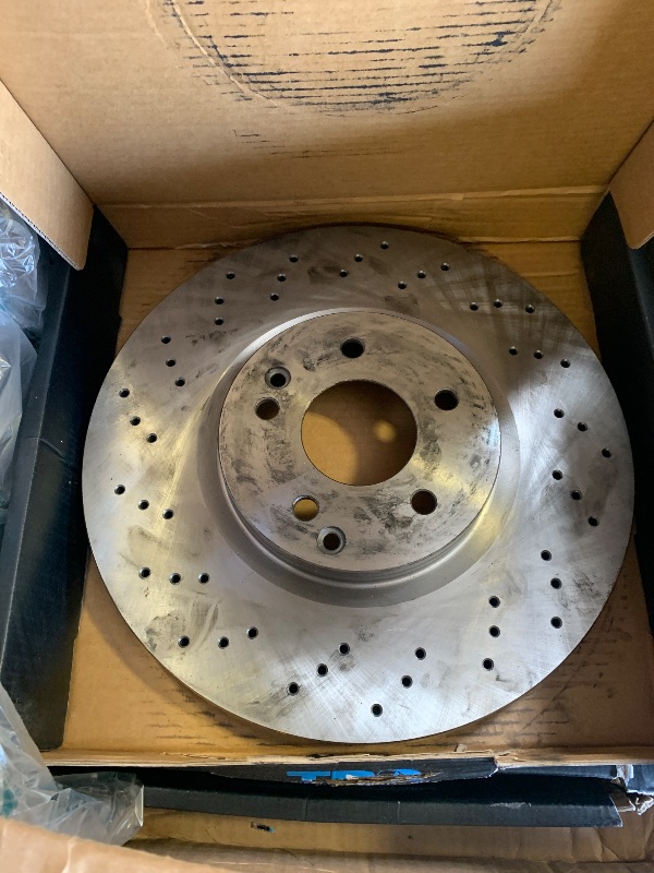 Photo 1 of 2 pck g-coated premium brake rotor