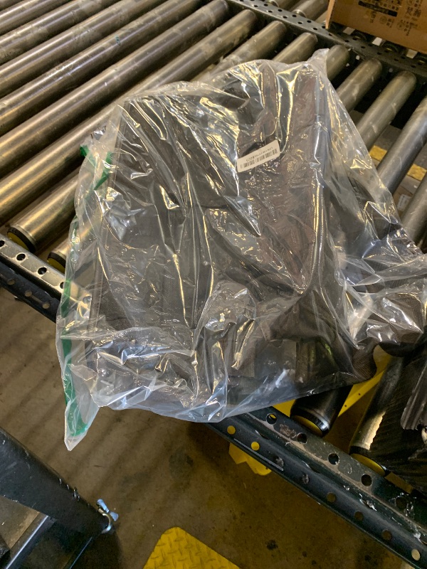 Photo 1 of [Upgraded] Vintage Canvas Messenger Bag Large Book Laptop Shoulder Bag Women Men New 13 15.6 17 inches (Black, 17 inches)