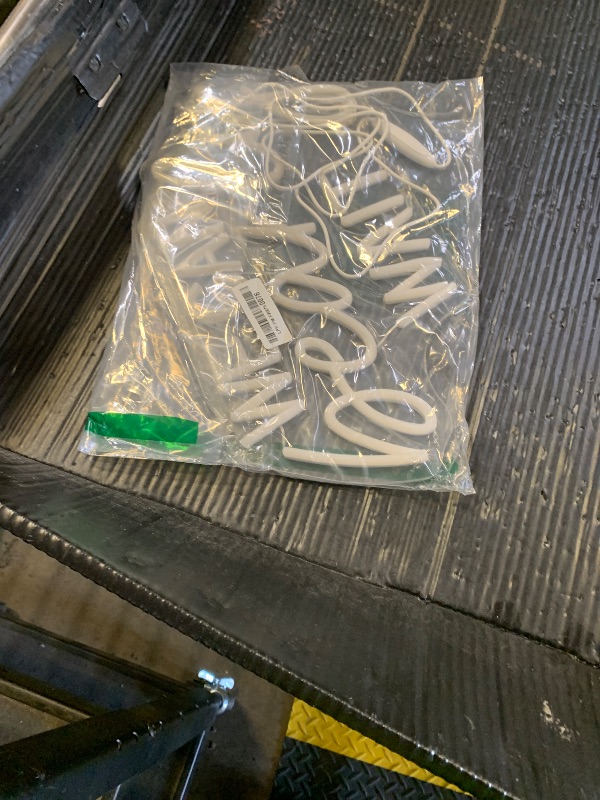 Photo 1 of "We Can Bearly Wait" Neon Signs Led Gender Reveal Party Decorations Neon Letters Signs Pregnancy Announcement Party Supplies Baby Shower Yard Signs(warm white)