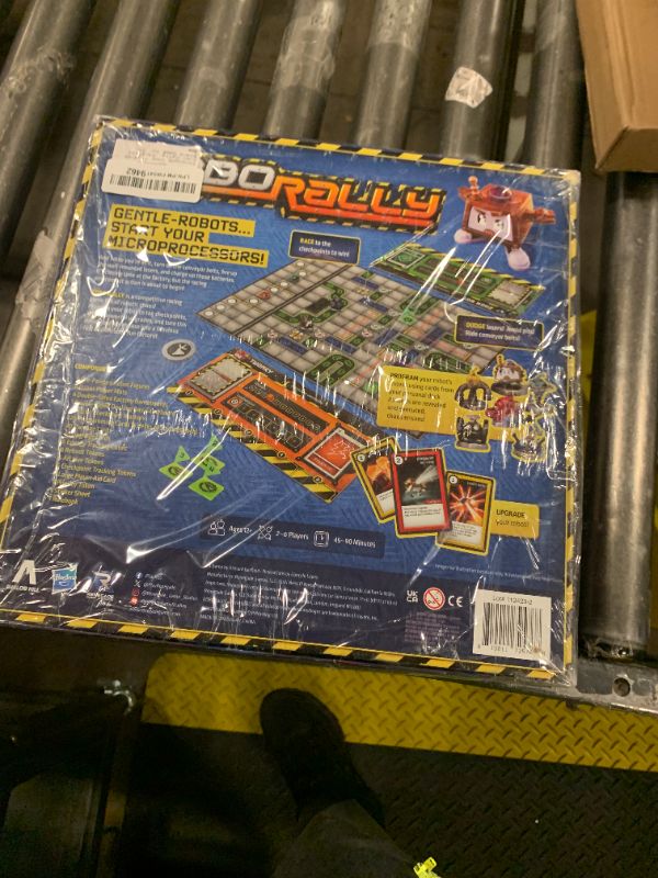 Photo 1 of Renegade Game Studios | Robo Rally | Strategy Board Game for 2-6 Players, Ages 12+ with 6 Pre-Painted Robot Miniatures