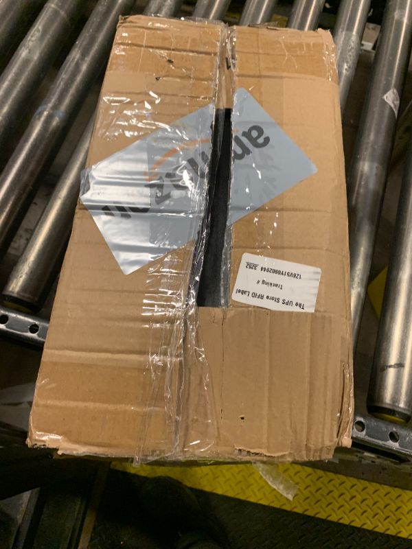 Photo 1 of ROJASOP Shoe Rack Organizer, 8-Tier Metal Shoe Rack for Closet Entryway Garage, 26-32 Pairs Tall Shoe Boot Storage Shelf with 15 Hooks, Stackable Large Shoe Stand