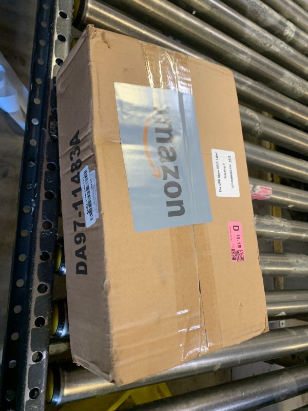Photo 1 of ?DA97-11483A Left Lower Refrigerator Door Shelf Bin for Sam-sung RFG296HDBP RFG297HDBP RFG297HDRS RFG298HDBP RFG298HDRS - Replacement Part 2630180 AP5272852 PS4176339