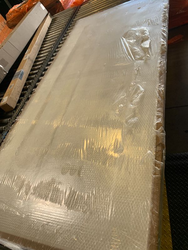 Photo 1 of BARNSMITH 36x80 in 1-Panel White Primed Molded Door Slab, Shaker Style Paintable Hollow Core Interior Door Panel, for Pocket, Swing, Sliding Door, Durable and Lightweight, No Assembly Required
DAMAGED DOOR