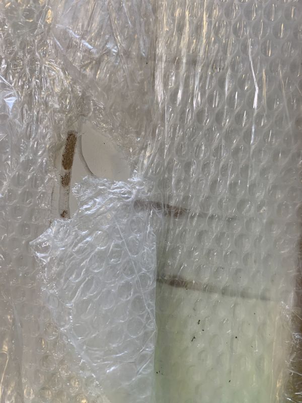 Photo 1 of BARNSMITH 36x80 in 1-Panel White Primed Molded Door Slab, Shaker Style Paintable Hollow Core Interior Door Panel, for Pocket, Swing, Sliding Door, Durable and Lightweight, No Assembly Required
DAMAGED DOOR