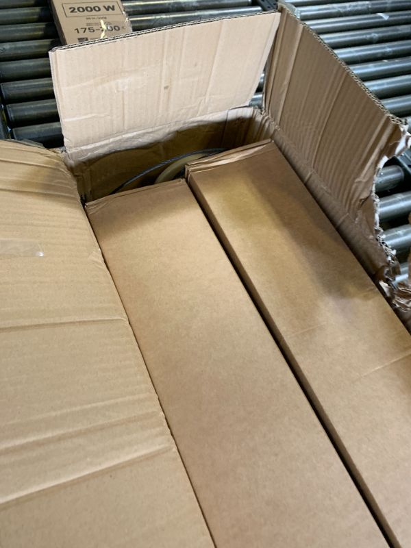 Photo 1 of Gyykzz 42" All-Black Side Mount Cable Railing Post Kits, Complete Set Heavy-Duty Railing System Includes 5 Pack Side Mount Posts, 250FT 1/8" Cable with Cutter, 24 Cable Tensioners, 120 Cable Grommets