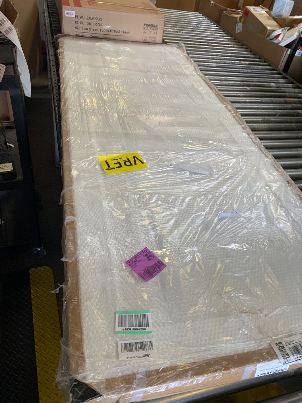 Photo 1 of BARNSMITH 32x80 in 2-Panel White Primed Molded Door Slab, Shaker Style Paintable Hollow Core Interior Door Panel, for Swing, Pocket, Sliding Door, Durable and Lightweight, No Assembly Required
DAMAGED DOOR