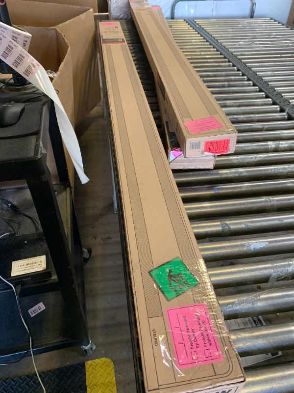 Photo 1 of Stelpro Brava Electric Baseboard Heater – 2000W / 240V (1500W / 208V) – 96? L × 5 7/8? H – Rounded Corners – Durable Steel Convection Heater for Spacious Rooms (AB82002W) – White