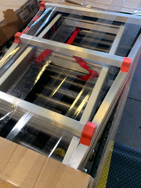 Photo 1 of Little Giant Ladder Systems, SkyScraper, M17, 9-17 Foot, Stepladder, Aluminum, Type 1A, 300 Lbs Weight Rating, (10110)