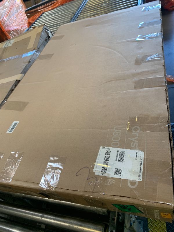 Photo 1 of Samsung 65-Inch Class Crystal UHD U8000F 4K Smart TV (2025 Model) Endless Free Content, Crystal Processor 4K, MetalStream Design, Knox Security, Alexa Built-in