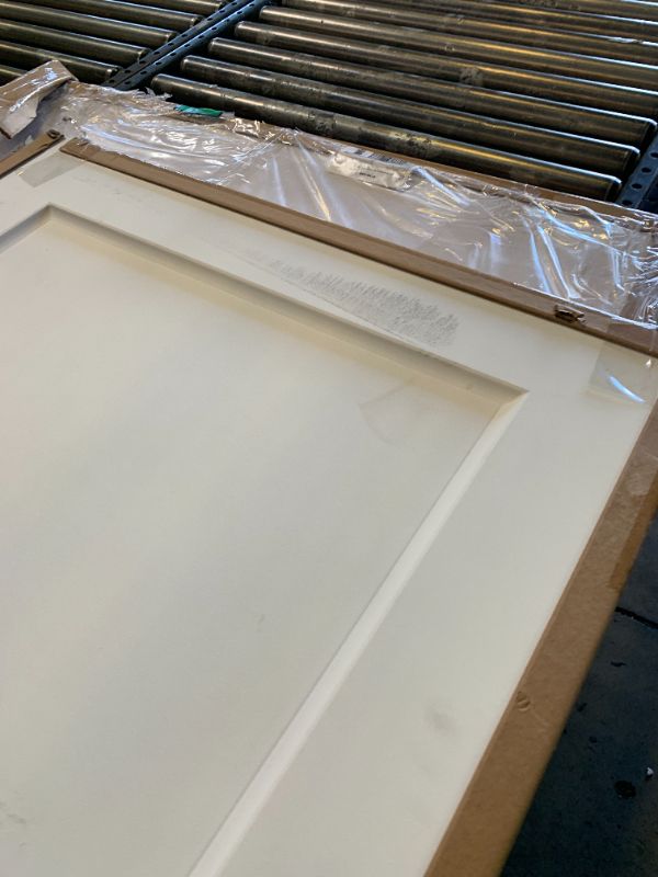 Photo 1 of BARNSMITH 30x80 in 1-Panel White Primed Molded Door Slab, Shaker Style Paintable Hollow Core Interior Door Panel, for Pocket, Swing, Sliding Door, Durable and Lightweight, No Assembly Required
DAMAGED