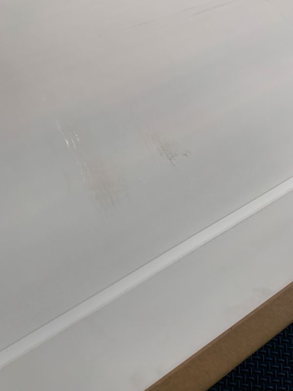 Photo 1 of BARNSMITH 30x80 in 1-Panel White Primed Molded Door Slab, Shaker Style Paintable Hollow Core Interior Door Panel, for Pocket, Swing, Sliding Door, Durable and Lightweight, No Assembly Required
DAMAGED