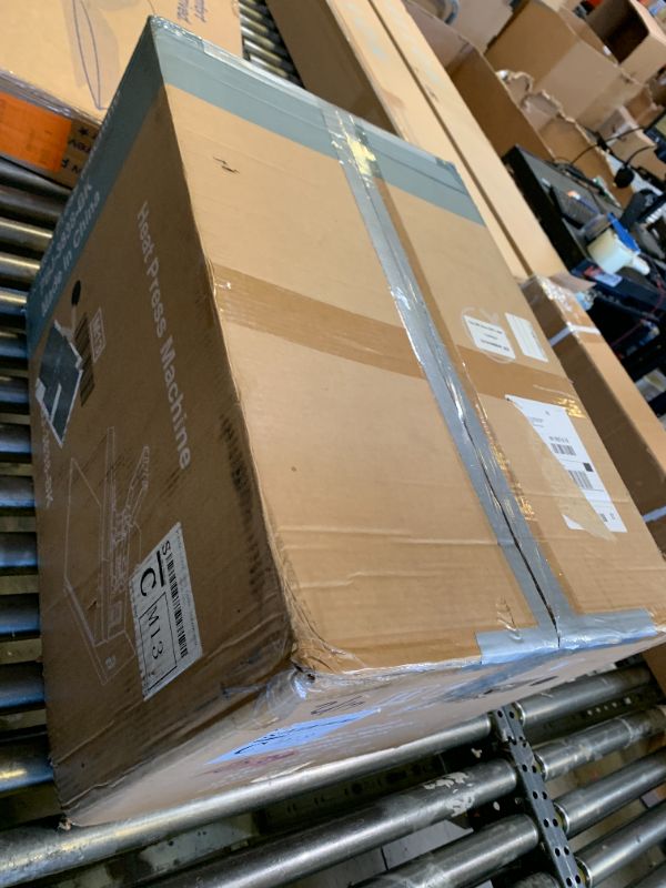 Photo 1 of SmarketBuy Upgraded Heat Press 16x24 Inch, High Pressure Clamshell Heat Press Machine 1800W, Large Heat Press with Pull Out Lower Platen, Digital Control Heat Transfer Machine for T Shirts