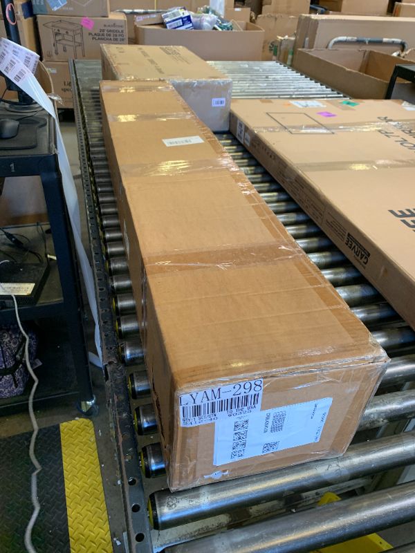 Photo 1 of KUIPERAUTO 6 inches Running Boards Side Steps Nerf Bars Compatible for 2005-2024 Toyota Tacoma Double Cab OEM Style (Aluminum Black)