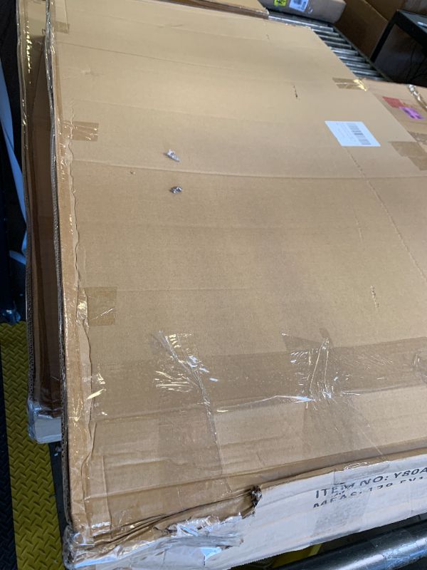 Photo 1 of Ayearparty 2 Sets 32in High Top Round Folding Cocktail Table Indoor Outdoor Parties BBQs Weddings Events White Bar Height Tables with 32"x43" Spandex Stretch Black Table Covers