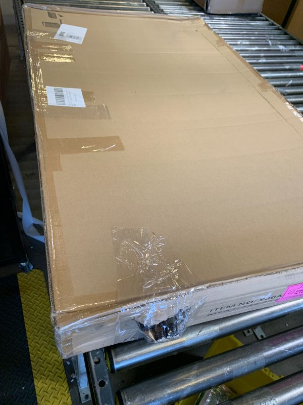 Photo 1 of Ayearparty 2 Sets 32in High Top Round Folding Cocktail Table Indoor Outdoor Parties BBQs Weddings Events White Bar Height Tables with 32"x43" Spandex Stretch Black Table Covers