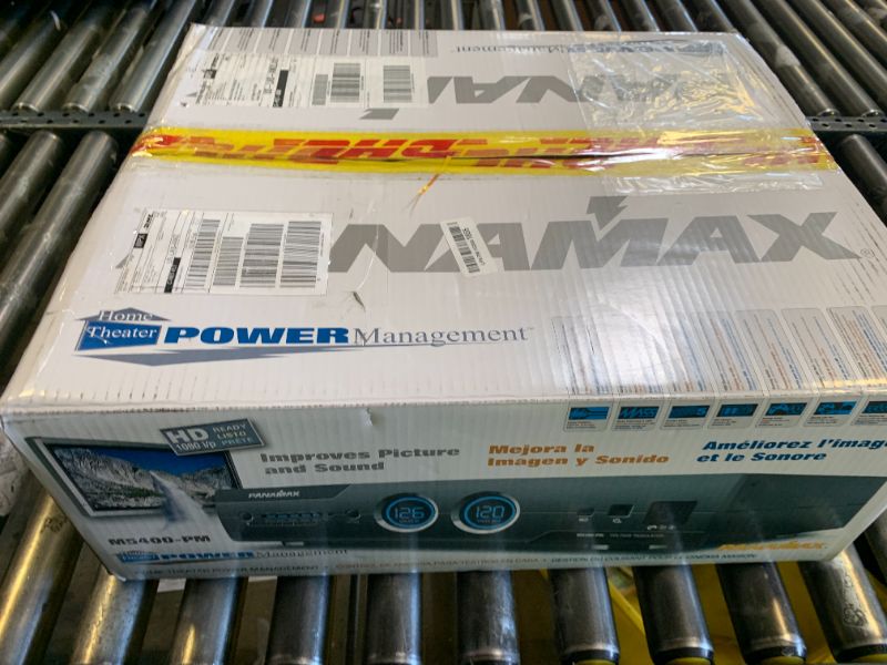 Photo 1 of Panamax M5400-PM 11 Outlet Home Theater Power Conditioner