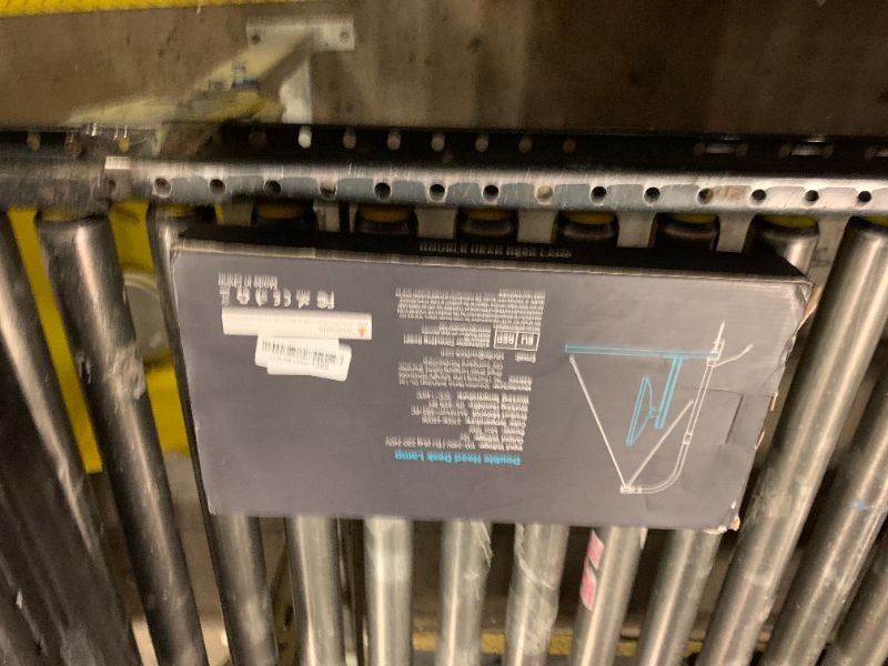 Photo 1 of SIBRILLE LED Desk Lamp for Home Office - Eye-Caring Computer Desk Light with Clamp, Adjustable Work Lamp with Color Changing, Dimmable Double Head Monitor Light with Gooseneck, White