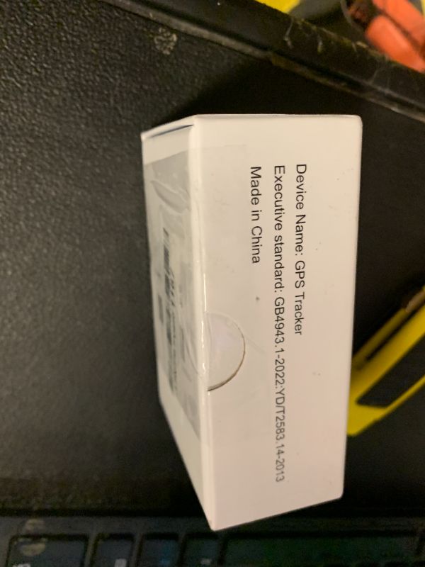 Photo 1 of Pet GPS Tracker for Dogs & Cats - No Monthly Fee/Subscription, Free Pet Collar Included | Waterproof, Anti-Lost, Real-Time Tracking Collar | 365-Day Long Battery Life | Compatible with iOS & Android