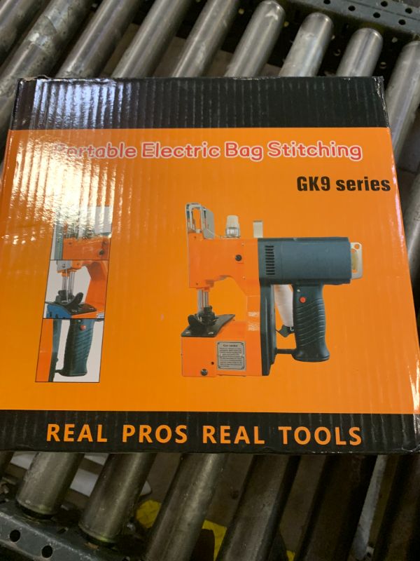 Photo 1 of Babulas Bag Sewing Machine - 2s/bag Heavy Duty Portable Stitching Machine for Woven Bags, Non-Woven Fabrics, Leather | Warehouse & Farm Packing Tool (Yellow, Corded - 110V AC)LPNPMFW5392361
LPNPMFW5392361
