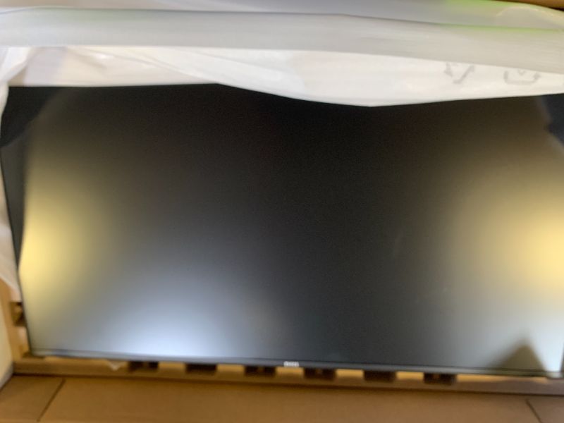 Photo 1 of Dell 27 Plus Monitor - S2725HSM - 27-inch FHD (1920x1080) 144Hz 1ms Display, 2 x 3W Speakers, HDMI Connectivity, Height/Tilt/Pivot/Swivel Adjustability, AMD FreeSync - Ash White