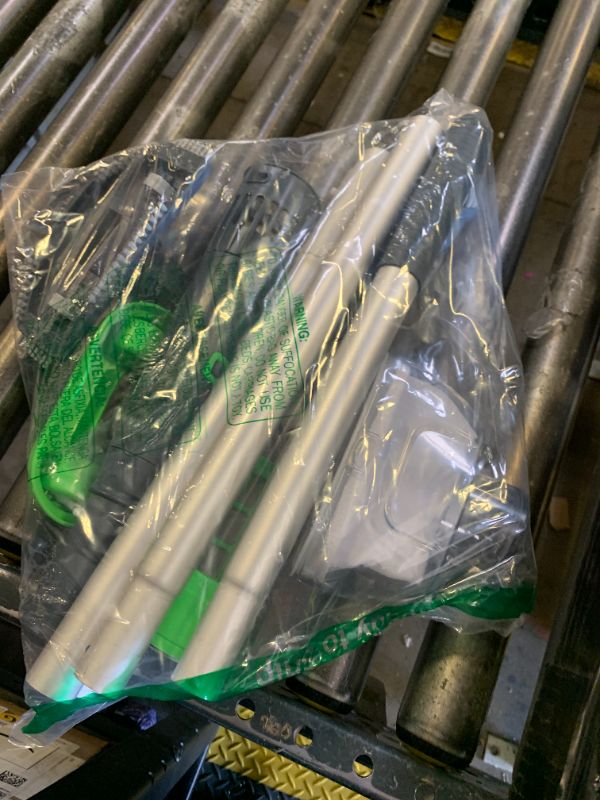 Photo 1 of **INCOMPLETE** 3 in 1 Rechargeable Pool & Spa Hot Tub Vacuum Cleaner - Dual Mode & Magnetic Drive System, 25µm Ultra Fine Mesh Filters for Hot Tub, Small Above Ground Pools - 90 Mins, Oil Absorbers, Poles