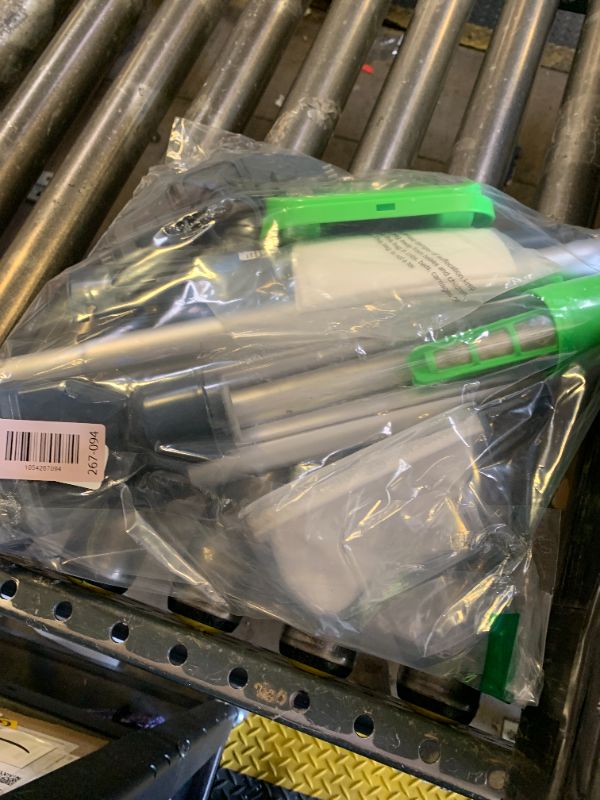 Photo 1 of **INCOMPLETE** 3 in 1 Rechargeable Pool & Spa Hot Tub Vacuum Cleaner - Dual Mode & Magnetic Drive System, 25µm Ultra Fine Mesh Filters for Hot Tub, Small Above Ground Pools - 90 Mins, Oil Absorbers, Poles