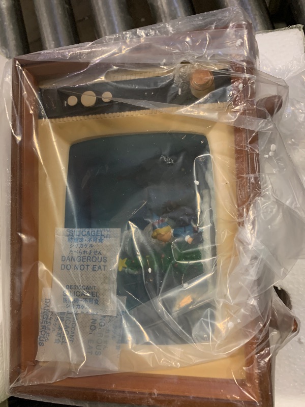 Photo 1 of Rudolph 8-1/2" Action Musical Lighted TV The Red Nose Reindeer and Friends