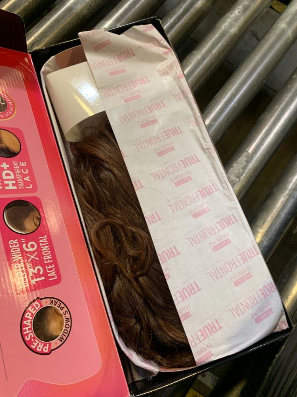 Photo 1 of Outre Lace Front Wig -Perfect Hair Line 13X6 - PH 1 (JET BLACK 1)