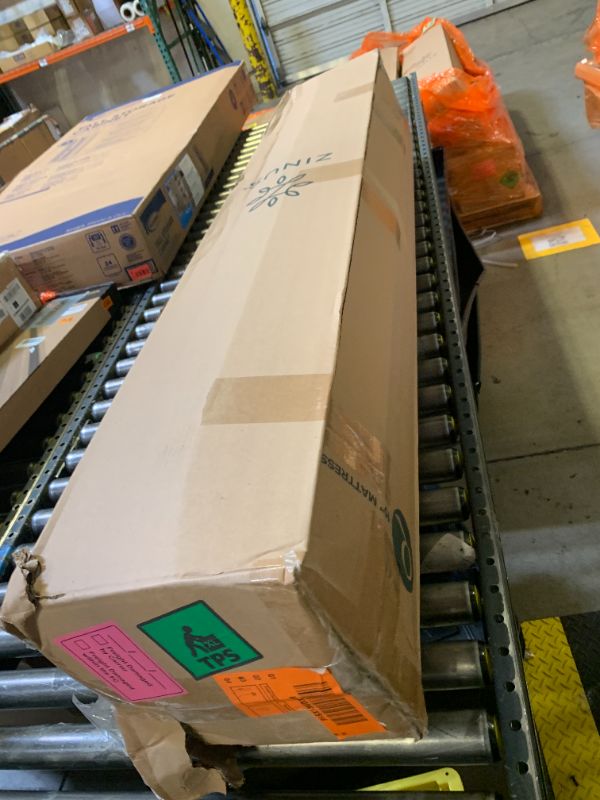 Photo 1 of Zinus 10 Inch Queen Green Tea Memory Foam Mattress [New Version], Fiberglass Free, Medium Firm Feel, Zoned Pressure Relief, Certified Safe Foams & Fabric, Mattress in A Box