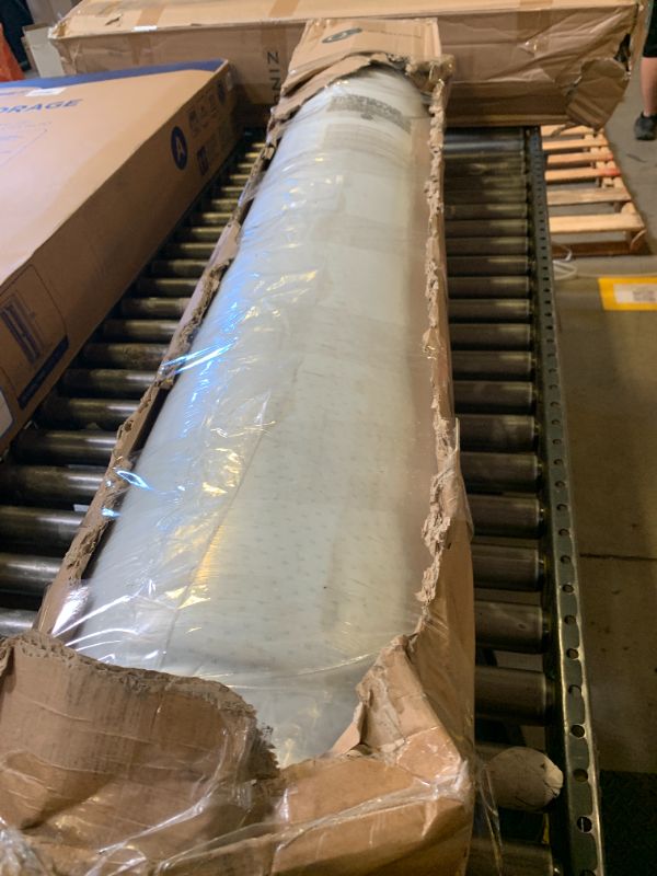 Photo 1 of Zinus 10 Inch Queen Green Tea Memory Foam Mattress [New Version], Fiberglass Free, Medium Firm Feel, Zoned Pressure Relief, Certified Safe Foams & Fabric, Mattress in A Box