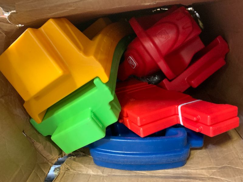 Photo 1 of Step2 Up & Down Roller Coaster Rapid Ride & Hide with Farther & Faster Track Expansion Pack | Extra 4 Feet of Coaster Track