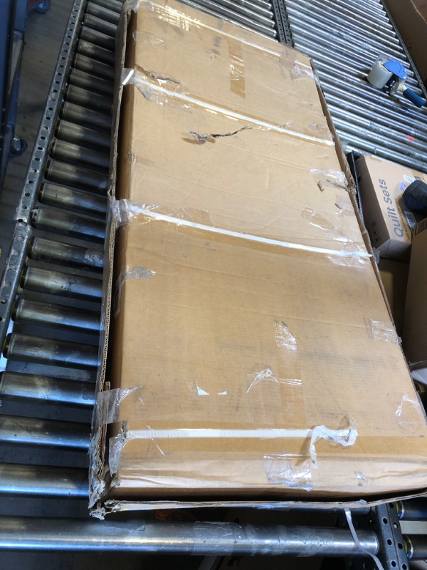 Photo 1 of **USED/UNTESTED** Acezoe Walking Pad Treadmill with Incline and Handle Bar, 2 in 1 Folding Treadmills for Home Small Office, 300lbs Portable Compact Under Desk Treadmill with Remote Control, LED Display and Apps