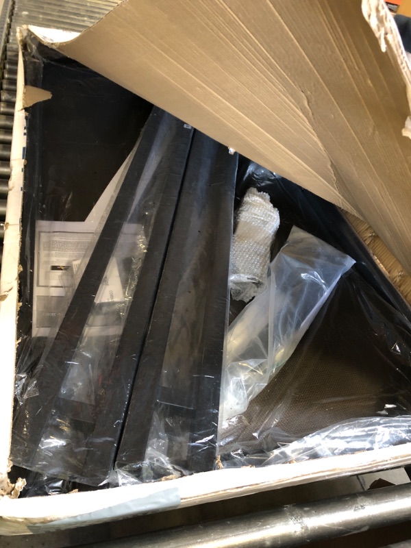 Photo 1 of WaterWarden 5’ Pool Gate, Pool Fence Gate - 30” Wide, Self-Closing and Removable Pool Door, Coordinates with 5’x12’ Outdoor Child Safety In-Ground Pool Fencing, Easy DIY Installation,Black