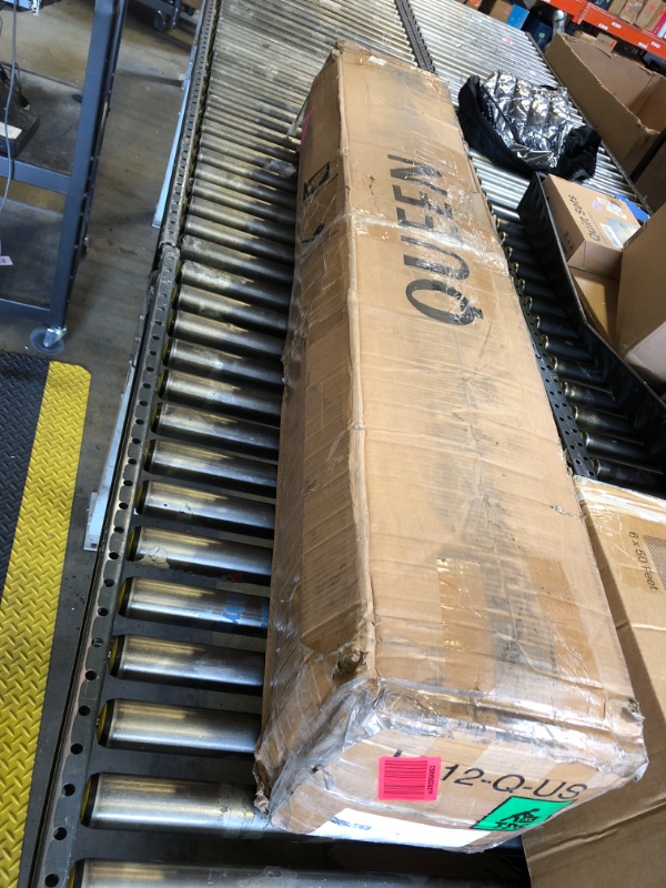 Photo 1 of PurrJoys 12 Inch Firm Queen Mattress,Queen Size MattressCooling Memory Foam with Washable Zipper Cover, Pressure Relief & Firm Support, Easy Setup