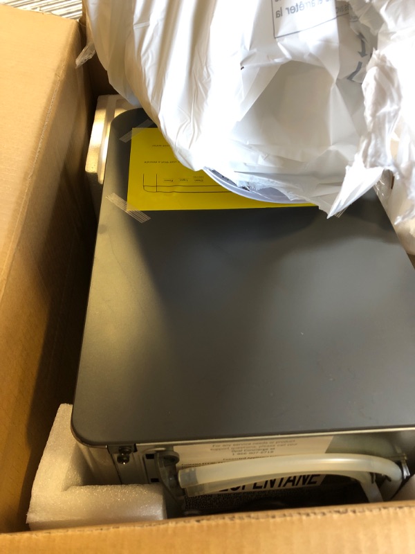 Photo 1 of GE Profile Opal 2.0 with 0.75 Gallon Tank, Chewable Crunchable Countertop Nugget Ice Maker, Scoop included, 38 lbs in 24 hours, Pellet Ice Machine with WiFi & Smart Connected, Stainless Steel