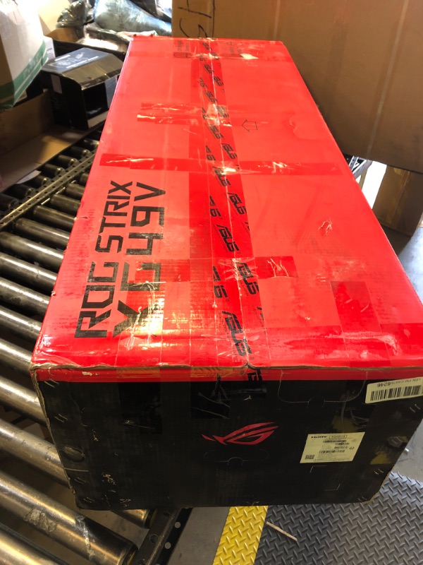 Photo 1 of ASUS ROG Strix XG49VQ 49” Curved Gaming FreeSync Monitor 144Hz Dual Full HD HDR Eye Care with DP HDMI Black