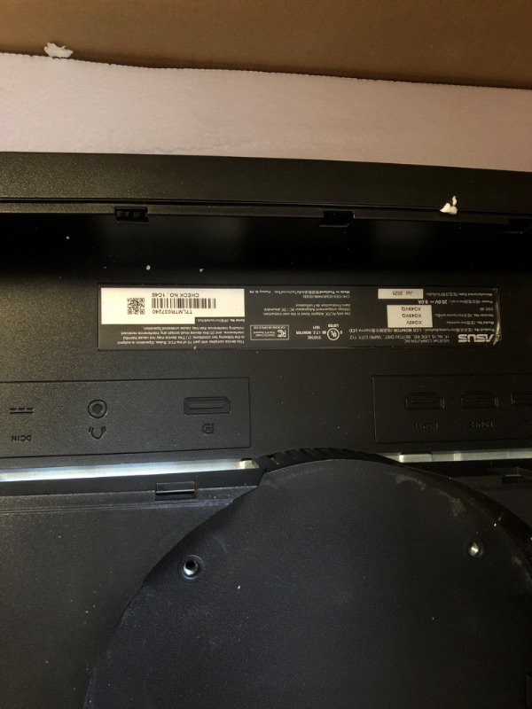 Photo 1 of ASUS ROG Strix XG49VQ 49” Curved Gaming FreeSync Monitor 144Hz Dual Full HD HDR Eye Care with DP HDMI Black